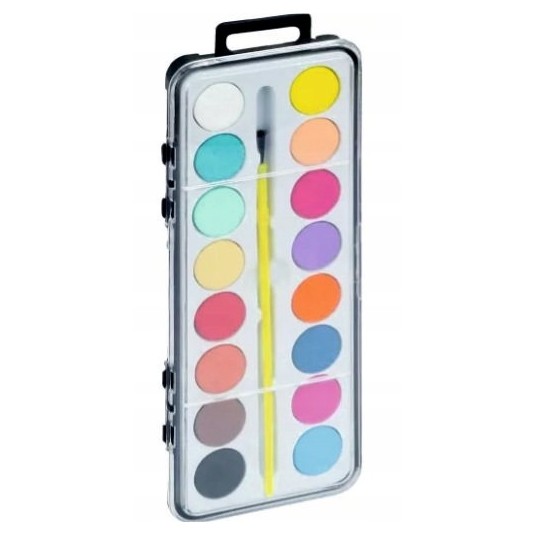 Farby wodne Fiorello 16 kol.