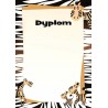 Dyplom MADAGASKAR A4 170g 25 arkuszy