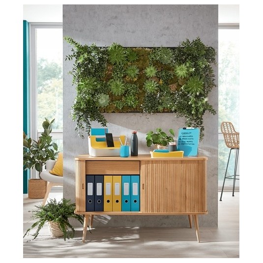 Koszulka A4 Leitz Cosy folder żółty 3 szt.