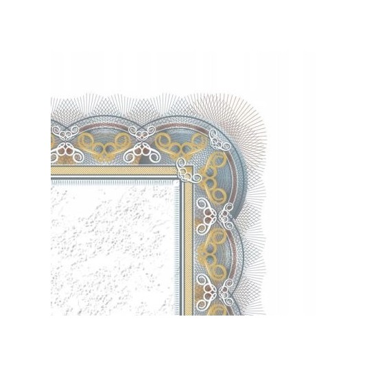 Dyplom SREBRO A4 170g 25 arkuszy