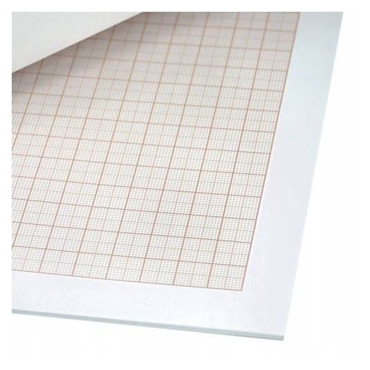 Blok milimetrowy INTERDRUK A3 20 arkuszy