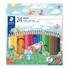 Kredki ołówkowe 24 kolory Noris Colour -Steadtler