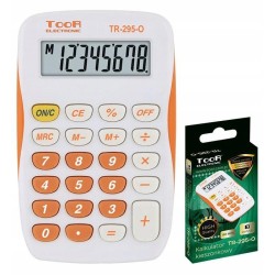 Kalkulator kieszonkowy TOOR TR-295 8-pozycyjny POM