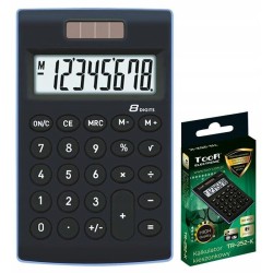 Kalkulator kieszonkowy TOOR TR-252 8-pozycyjny CZA