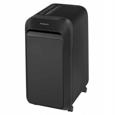 Niszczarka Fellowes LX 221 papier ścinki P5 czarna