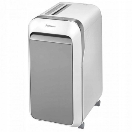 Niszczarka Fellowes LX 221 papier ścinki P5 biała