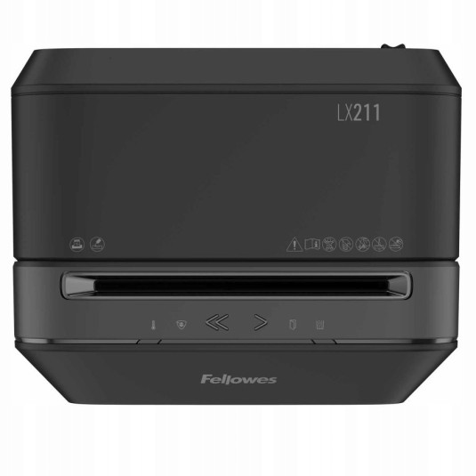 Niszczarka Fellowes LX211 P5 czarna