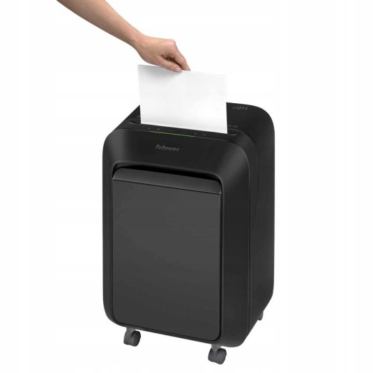 Niszczarka Fellowes LX211 P5 czarna