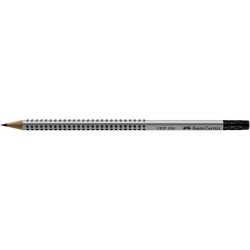 Ołówek Faber-Castell Grip 2001 z gumką 