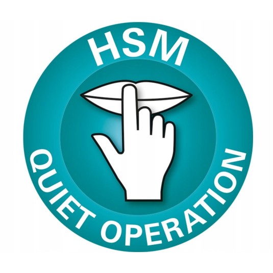 Niszczarka HSM C18 Securio, kosz 25 l