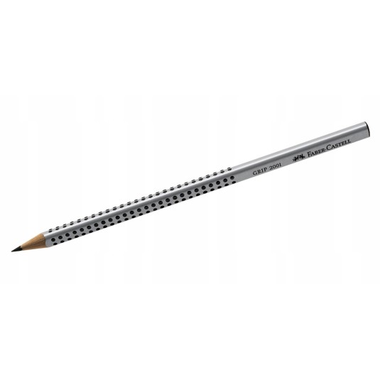Ołówek Faber-Castell Grip 2001 z gumką 