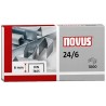 Zszywki 24/6 Novus 1000szt