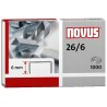 Zszywki 26/6 Novus 1000szt 