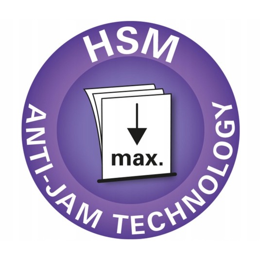 Niszczarka HSM C18 Securio, kosz 25 l