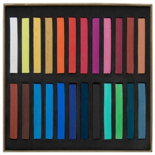 Pastele suche Master 24 kolorów