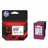 HP oryginalny ink , F6V24AE 302, No.652, color, 200s, HP Deskjet IA 4535, 4675, 1115, 2135, 3635, 3835 hp"652