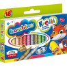 Kredki glinkowe Bambino 18 kol.