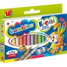 Kredki glinkowe Bambino 18 kol.