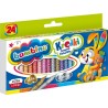 Kredki glinkowe Bambino 24 kol.