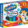 Plastelina BAMBINO 6 kolorów