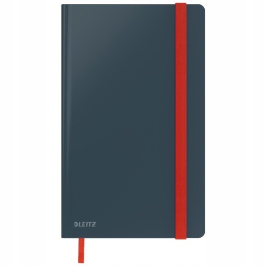 Notatnik Leitz Cosy A5 kratka szary