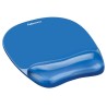 Podkładka pod mysz CRYSTAL niebieska Fellowes
