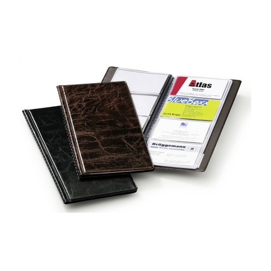 Album na wizytówki DURABLE VISIFIX 96 czarny