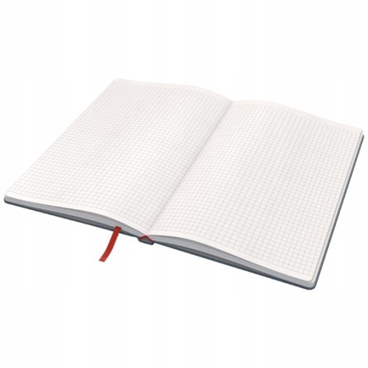 Notatnik Leitz Cosy A5 kratka szary