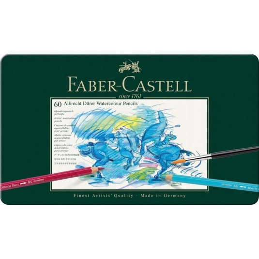 Kredki akwarelowe FABER-CASTEL Albrecht Durer 60sz