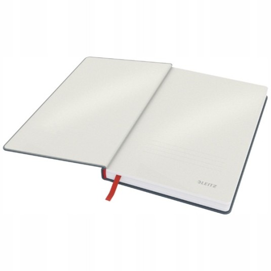 Notatnik Leitz Cosy A5 kratka szary