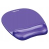 Podkładka pod mysz CRYSTAL fiolet Fellowes
