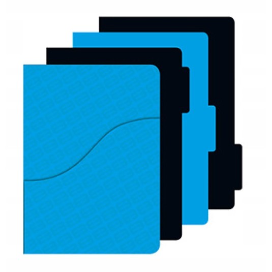 Kołonotatnik B&B Stylish B5 160k.