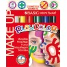 FARBY DO MALOWANIA TWARZY PLAY COLOR 6 KOLORÓW