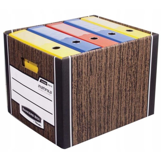 Pudło archiwizacyjne granat FELLOWES zbiorcze - i szt.