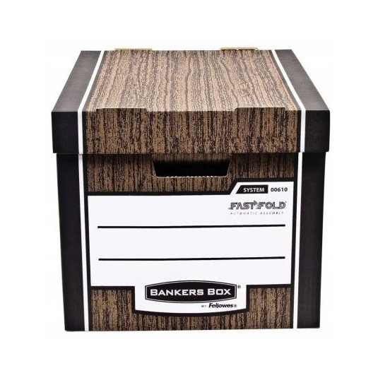 Pudło archiwizacyjne granat FELLOWES zbiorcze - i szt.