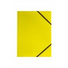 TECZKA KARTONOWA LAKIER GUMKA NAROŻNA A4 żółta