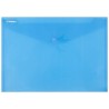 Teczka kopertowa na zatrzask A4 Donau niebieska