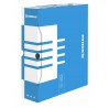 Pudło archiwizacyjne DONAU, A4/120 mm niebieskie