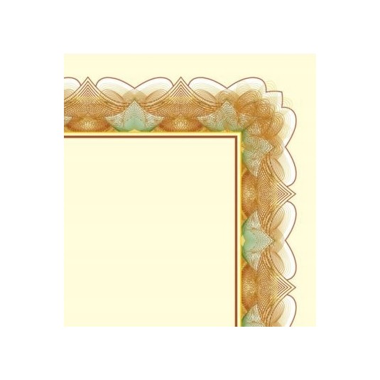 Dyplom ZŁOTO A4 170g 25 arkuszy