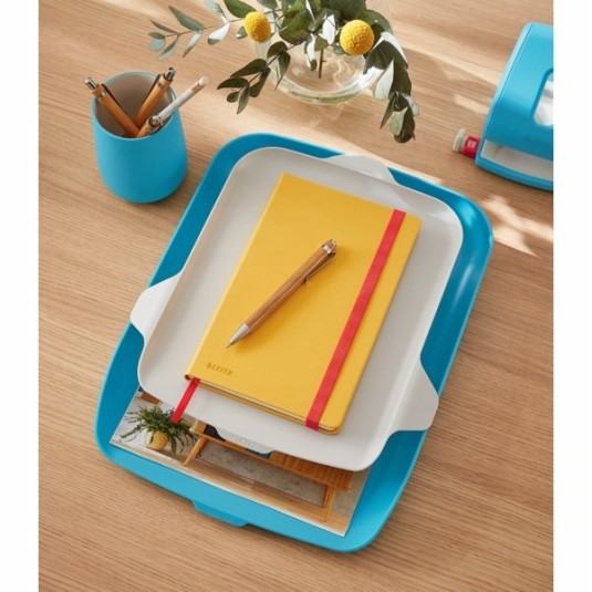 Półka na dokumenty organizer Leitz Cosy niebieska