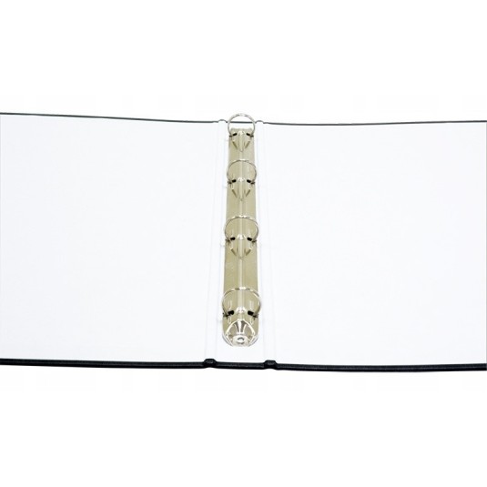 Segregator ringowy DONAU, PP, A4/4R/20mm, czerwony