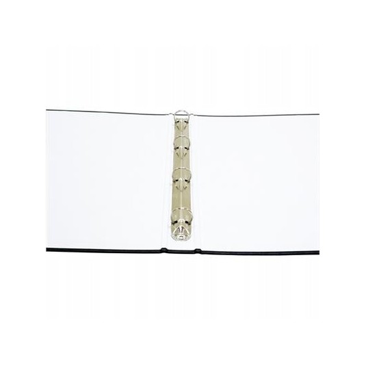 Segregator ringowy DONAU, PP, A4/4R/30mm CZARNY