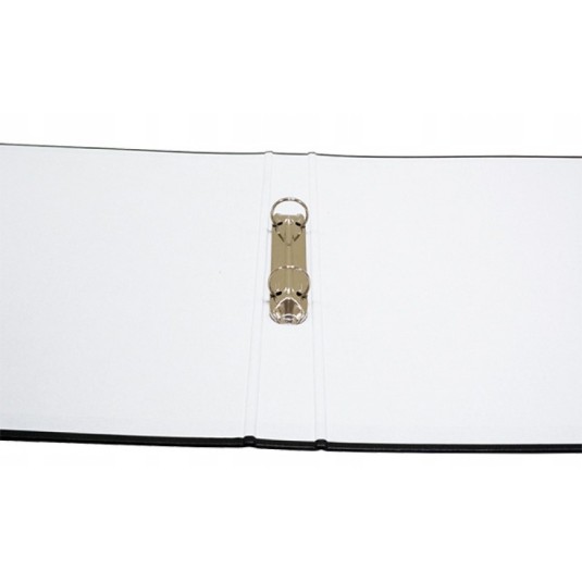 Segregator ringowy DONAU, PP, A5/2R/20mm CZARNY