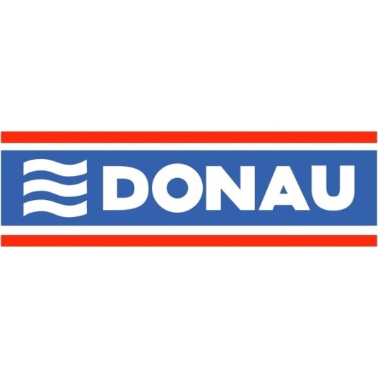 Segregator ringowy DONAU, PP, A5/2R/20mm ZIELONY