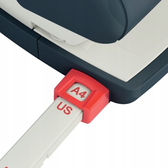 Dziurkacz Leitz Cosy 30 kartek szary