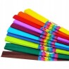 Bibuła marszczona mix 10 kolorów 50x200 cm