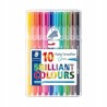 CIENKOPIS STAEDTLER TRIPLUS BRILLIANT 10-KOL.