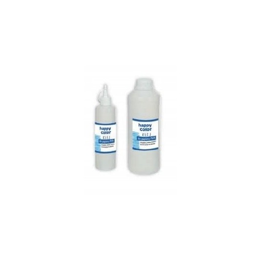 Klej do papieru PVA Happy Color 250 g slime gluty