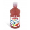 FARBY PLAKATOWE TEMPERY HAPPY COLOR 500ML. BRĄZOWA