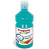 FARBY PLAKATOWE TEMPERY HAPPY COLOR 500 ML. TURKUS
